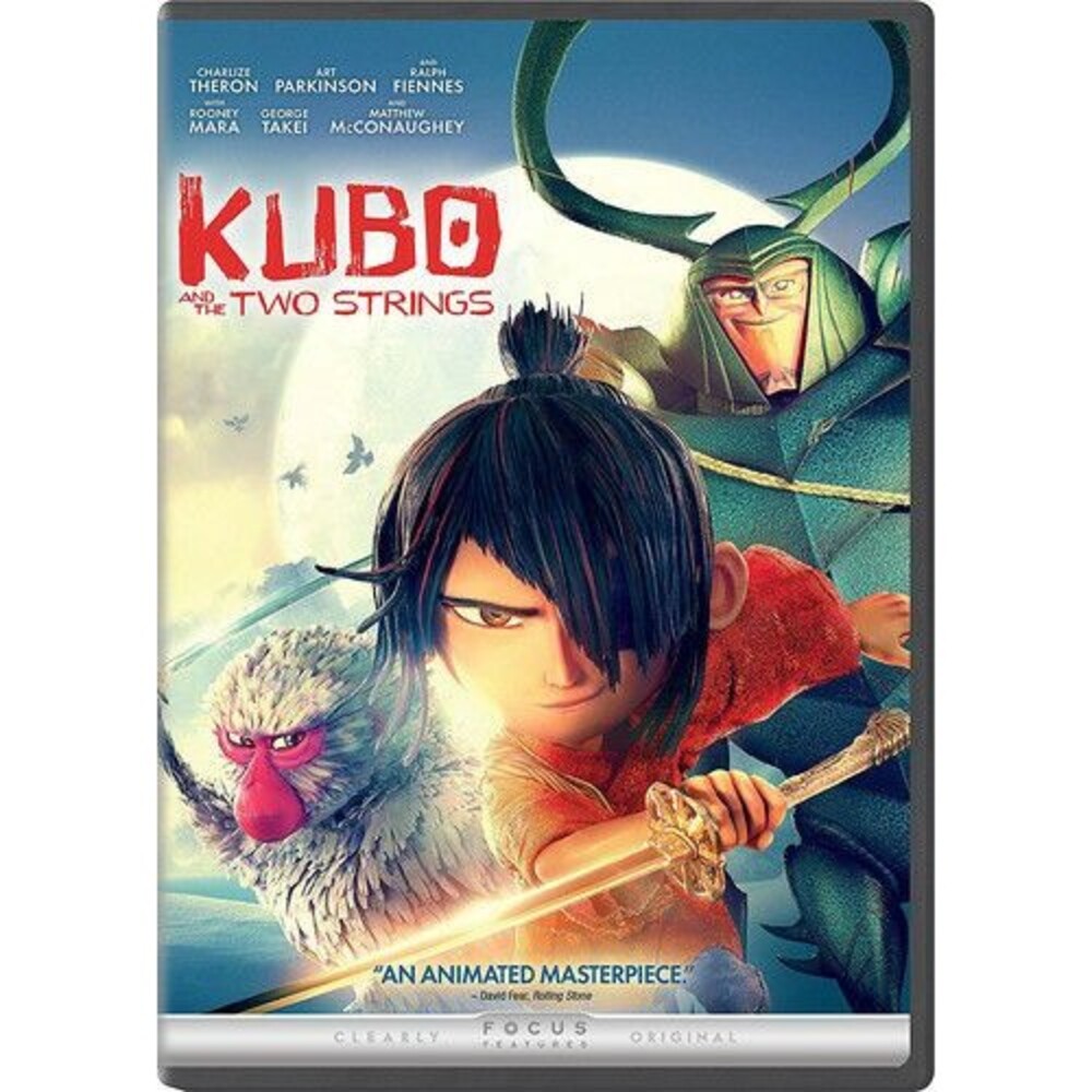 Kubo and the Two Strings (DVD, 2016)